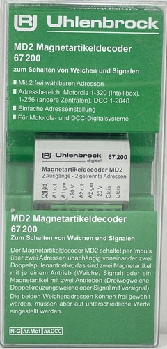 Uhlenbrock 67200 md2 - md2, decoder