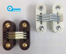 CERNIERA INVISIBILE A SCOMPARSA CEAM 2024 mm.52x18 PER PORTE MOBILI IN LEGNO