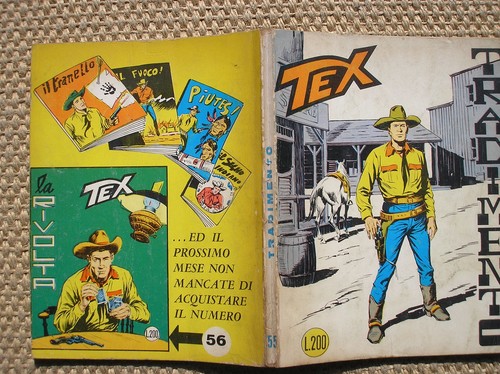 Tex 55 tradimento - #,