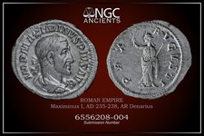 MAXIMINUS I NGC Ch VF ANTICHE