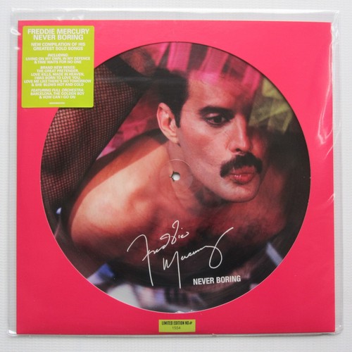 Freddie mercury never boring - mercury, boring'