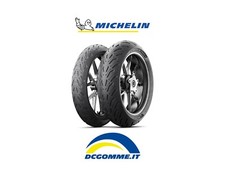 COPPIA GOMME MICHELIN ROAD 6