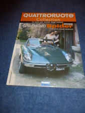libro raro ALFA ROMEO SPIDER - 50 pagine copertina rigida
