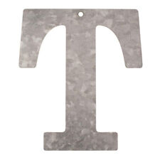 Metallo Lettera T, Zincato