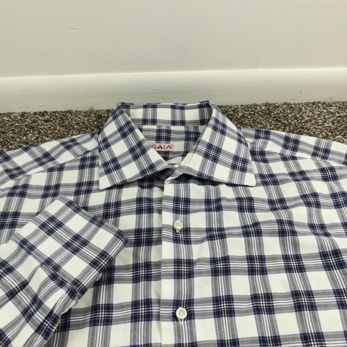 Abito camicia isaia napoli blu - napoli,