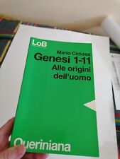 Genesi 1-1  Alle origini