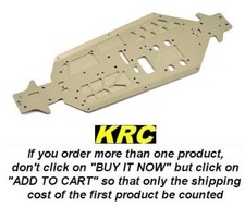 IF601B KYOSHO INFERNO MP10/TKI2/TKI3 NITRO HARD COATED CHASSIS (LATEST MODEL)