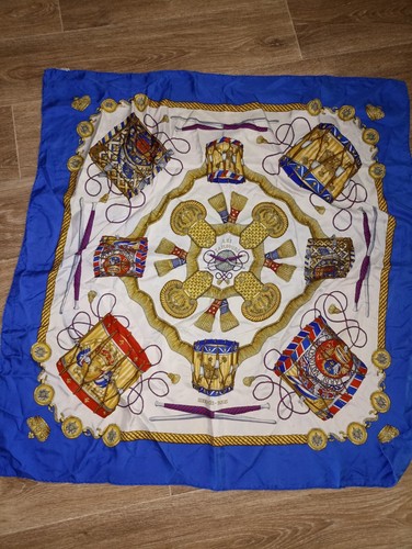 Foulard hermes les - foulard, tambours