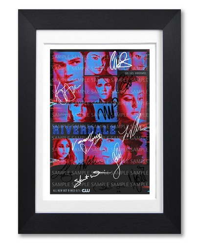 Riverdale season cast signed - riverdale,