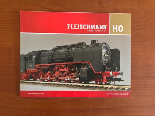 Catalogo fleischmann 2010 - catalogo,