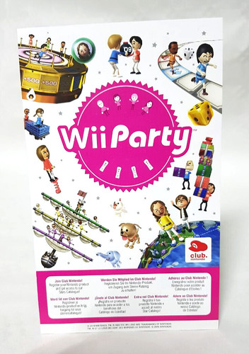 Wii party - wii, club