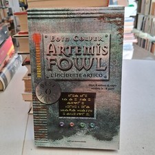 ARTEMIS FOWL - L'INCIDENTE ARTICO, Eoin Colfer, Oscar Mondadori 2005 tascabile