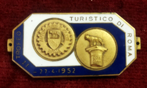 Targa metallo trofeo - targa,