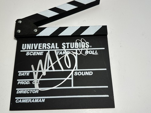 Clapboard film autografato