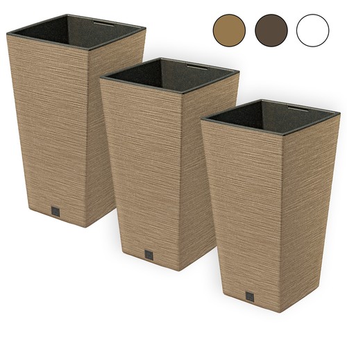 Set vasi quadrati furu - 3,