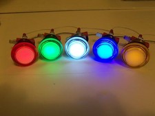 LED lit  Arcade Push Buttons