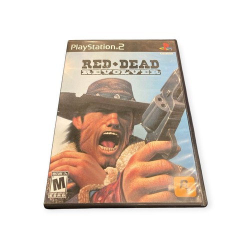 Red dead revolver sony - revolver,
