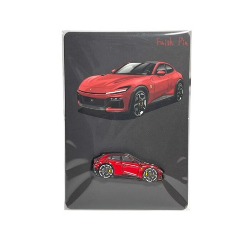 Spilla faith pin ferrari - spilla,