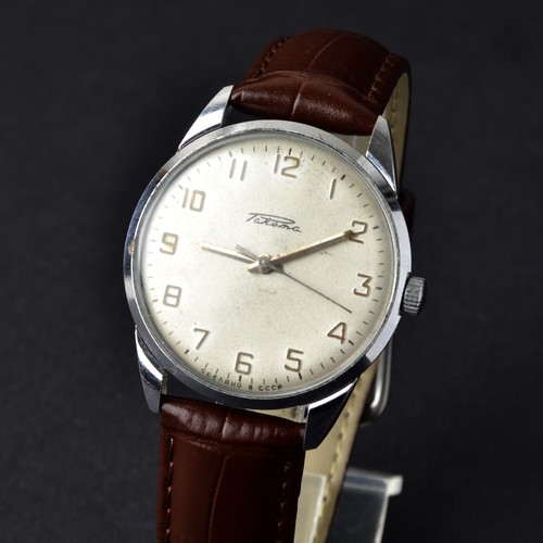 Orologio vintage bianco raketa - vintage,