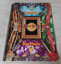 Menu' doppio LONDRA Hard Rock