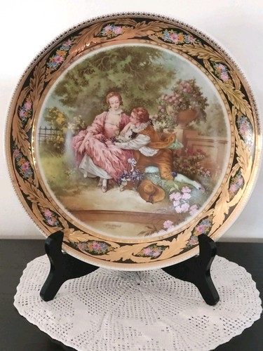 Piatto decorativo vintage - piatto,