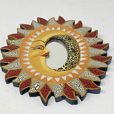 Vintage Celestial Sun Moon