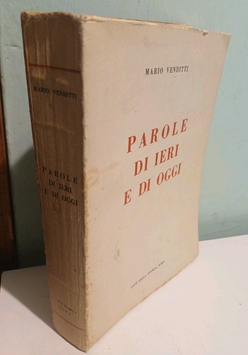 Parole ieri oggi - parole, di