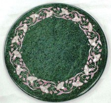 Tavolo intarsiato madreperla |