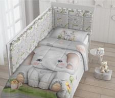 Trapunta Piumone Irge "Elly" Lettino Culla Con Para Urti Digitale