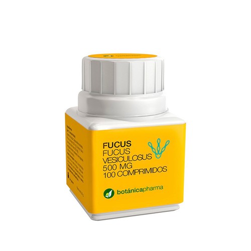 Botánicapharma fucus 500mg - botánicapharma,