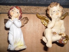 Angeli n. 2 in pietra dura -