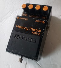 Pedale per chitarra vintage