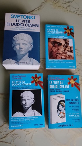 Svetonio vite dei - vite, dodici