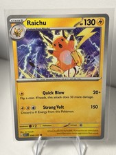 Ascended Heroes Raichu -