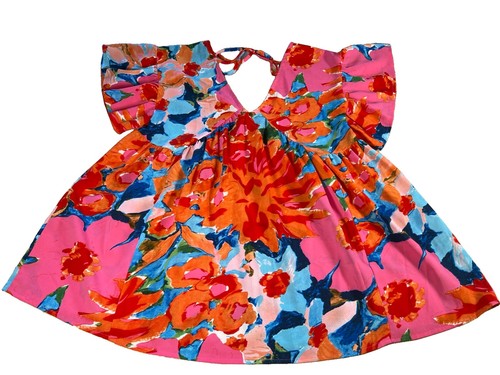 Entro donna babydoll floreale
