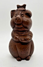 Vintage Red Mill Mama Pig