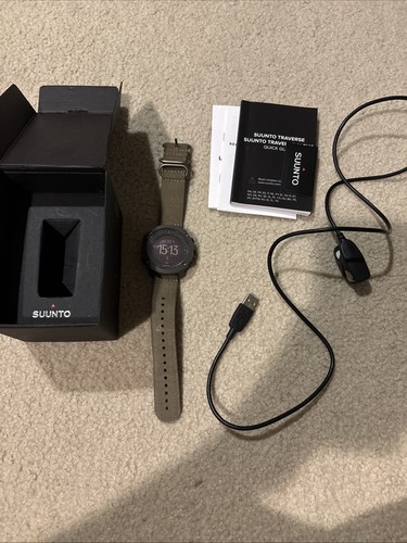 Orologio suunto traverse alpha - traverse,