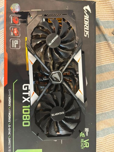 Scheda video nvidia gtx - 1080, 8