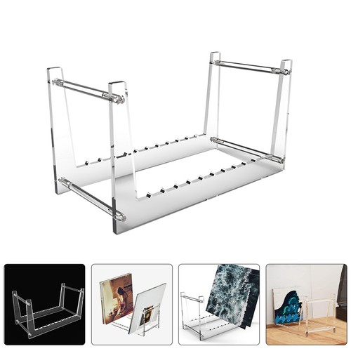 Acrylic album stand vinyl - album,