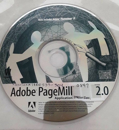 Adobe pagemill con licenza - con,