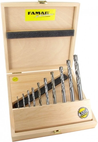 Trapano spirale per legno - a,