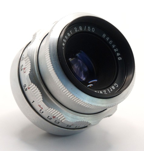Obiettivo carl zeiss jena - obiettivo,