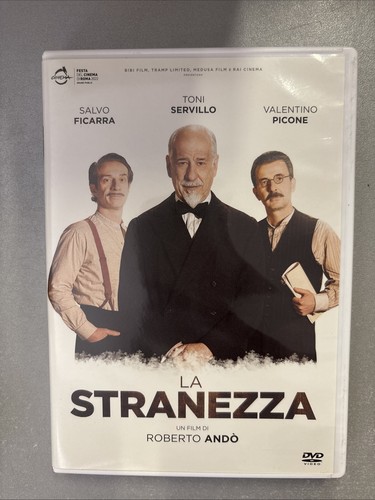 Dvd stranezza servillo - la,