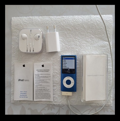 Original apple ipod nano - apple, 4th