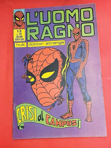 Uomo ragno corno - ragno,