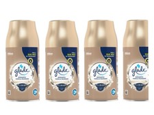 4 Glade Automatic Spray Ricarica, Profumatore per Ambienti, Vanilla Blossom