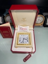 *** Cartier Ivory Deco Square