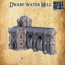 Mulino ad acqua Dwarf Hydro