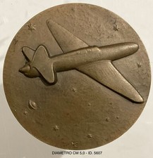 ROMA MILANO PRIMO VOLO DEL VELIVOLO A REAZIONE CAMPINI CAPRONI MED. A.XX° 1941