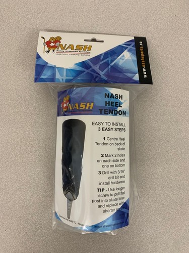 Nash hockey skates heel - heel, tendon
